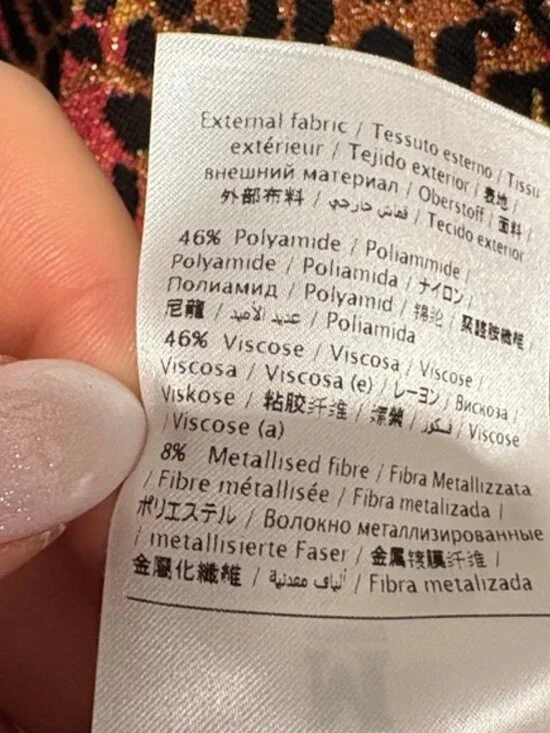 Missoni Sweater leopard shimmer peplum - Picture 9 of 9